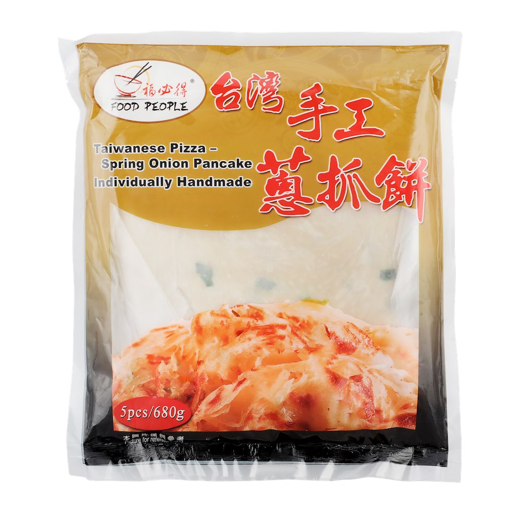 Food People Spring Onion Pancake