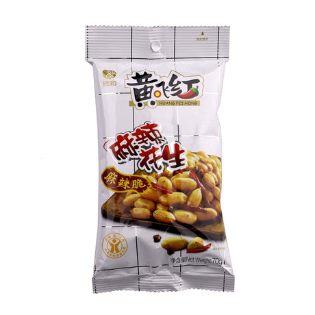 黄飞红麻辣花生 70g