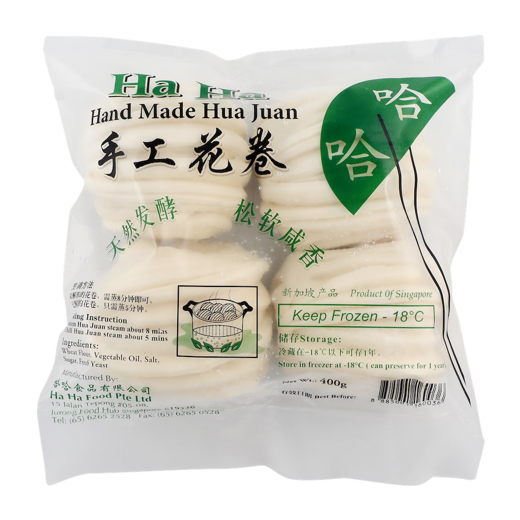 Haha Handmade Mantou Hua Juan