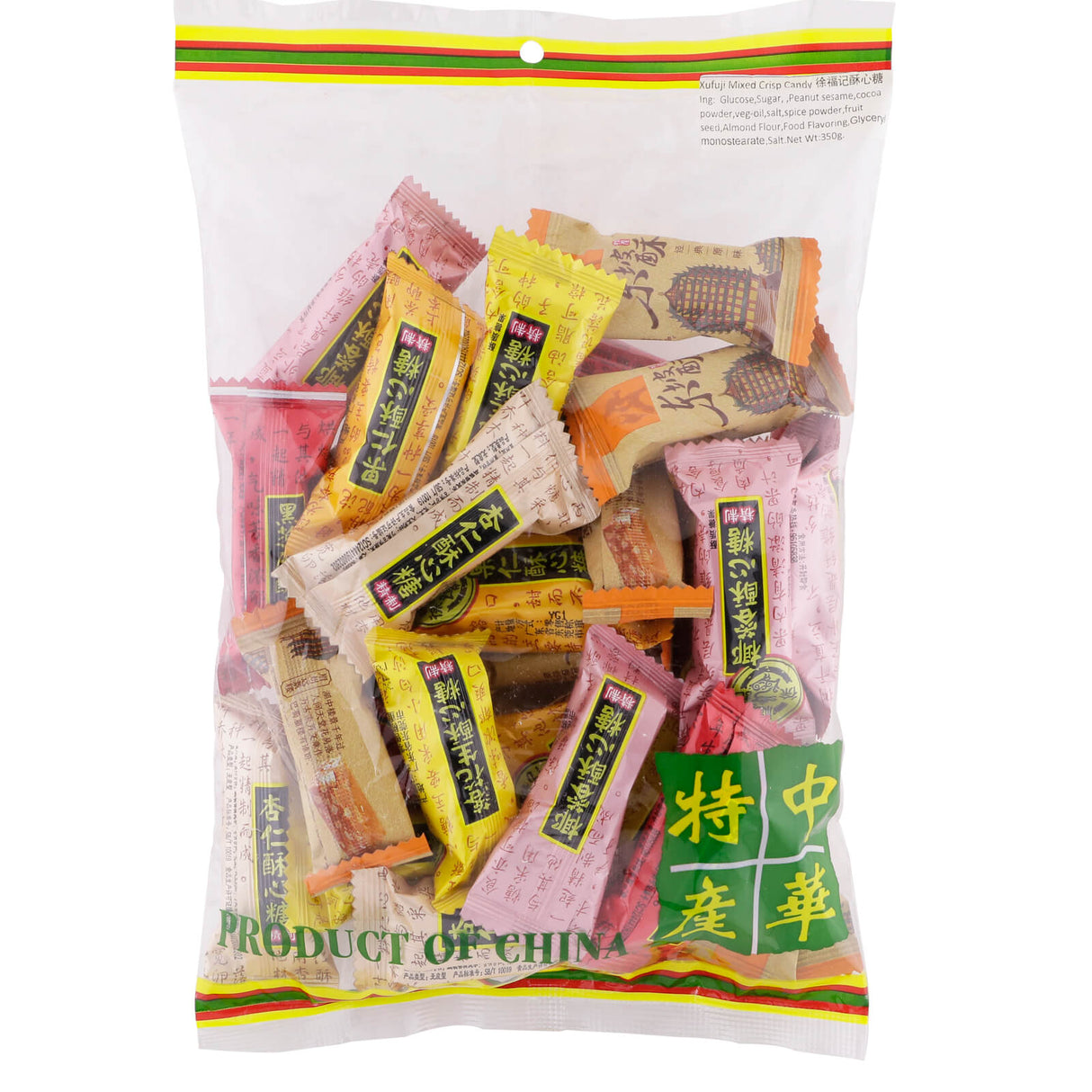 Assorted Crisp Candy