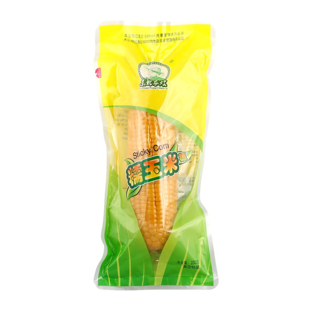 Northeast Peasant Madame Sticky Corn