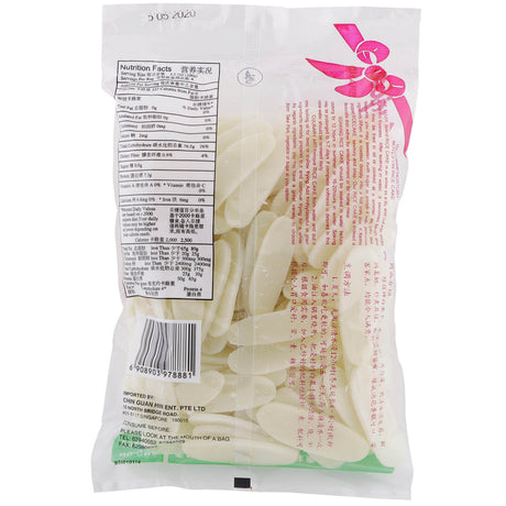 White Rice Cake