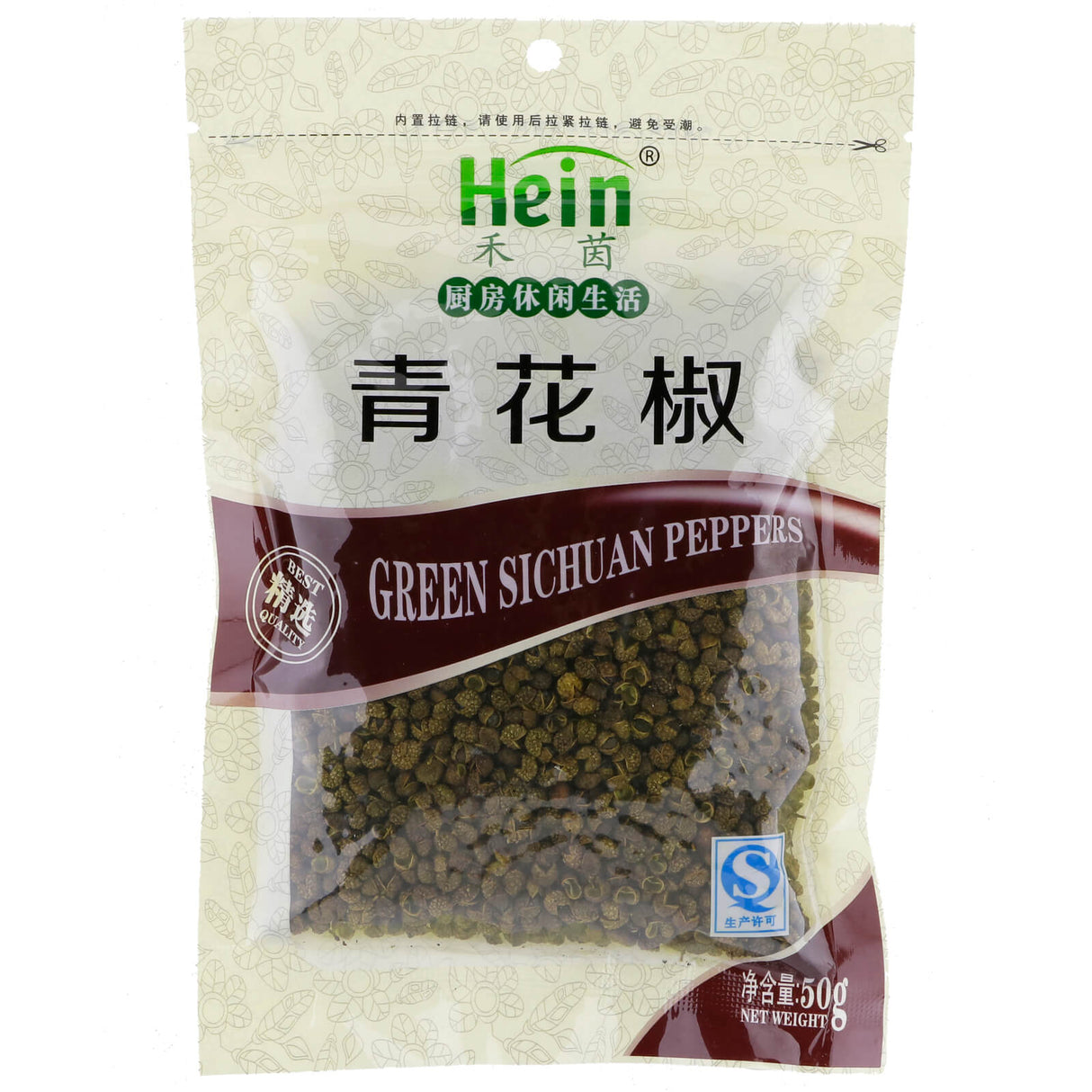 Hein Sichuan Green Peppers