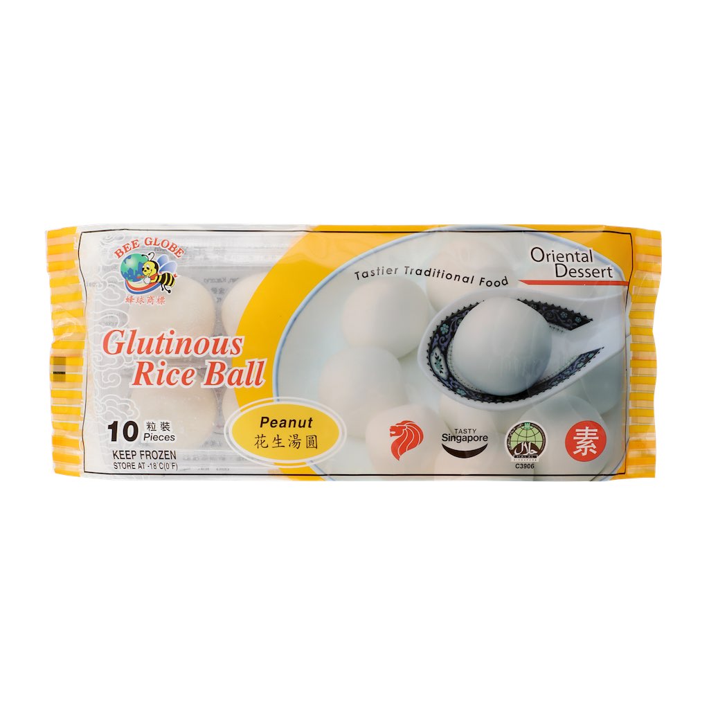 Bee Globe Peanut Glutinous Rice Ball