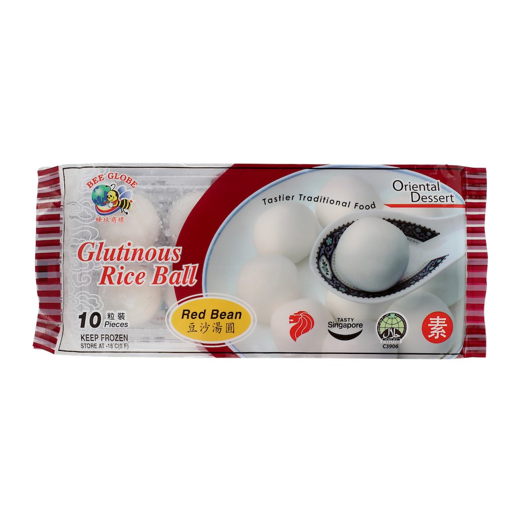 Bee Globe Red Bean Glutinous Rice Ball