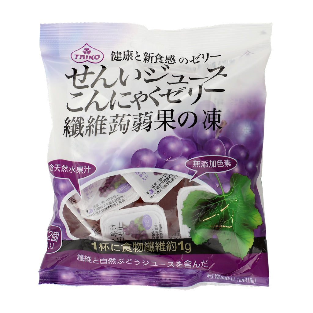 Triko Fiber Jelly Grape
