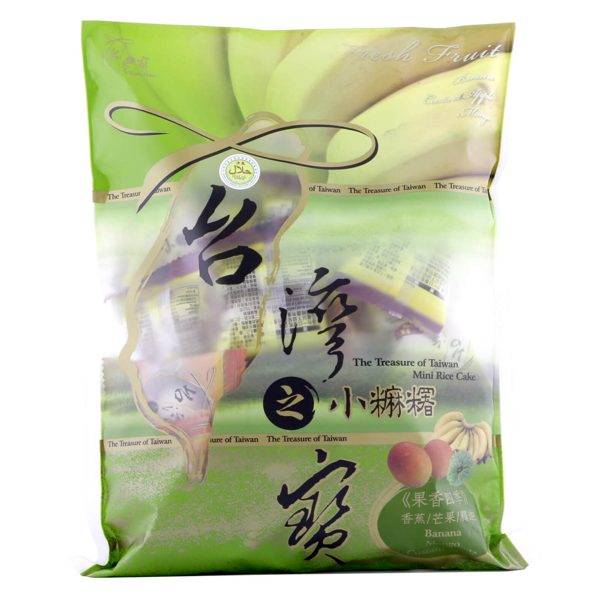 Mini Mochi-Banan/Mango/Custard Apple