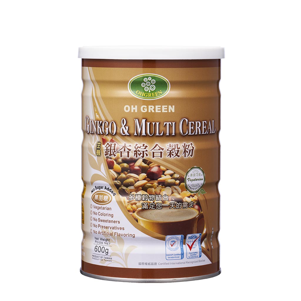 Ginkgo Cereal