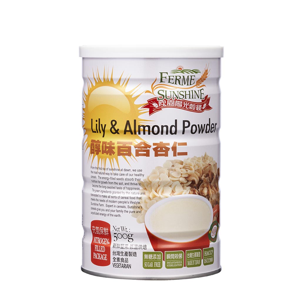 Ferme Sunshine Lily N Almond Powder