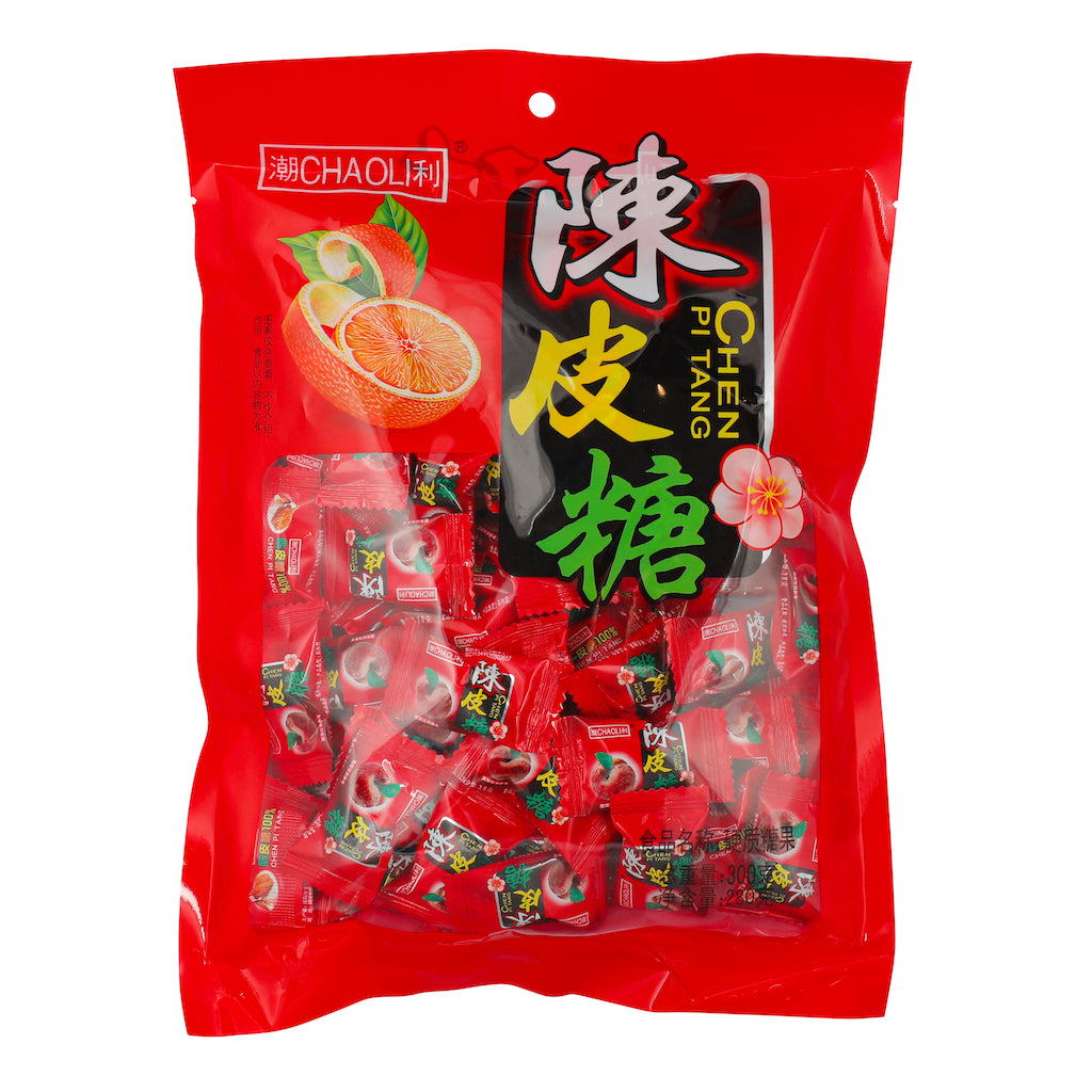 Orange Peel Flv Candy