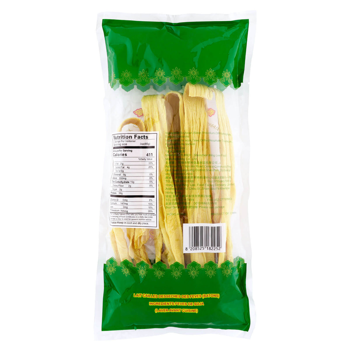 MingLi Dried Beancurd Stick