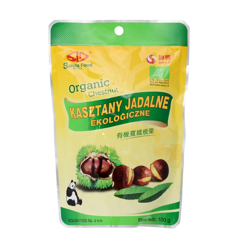 Solida Food Organic Chestnuts