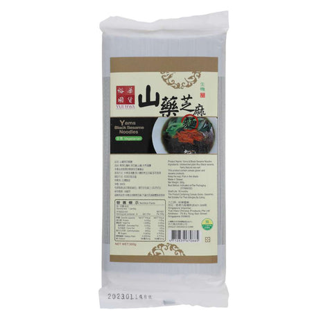 Yam Sesame Noodle