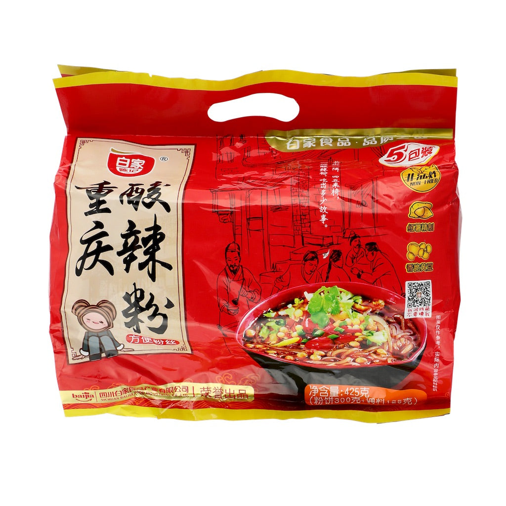 白家重庆酸辣粉丝5包装