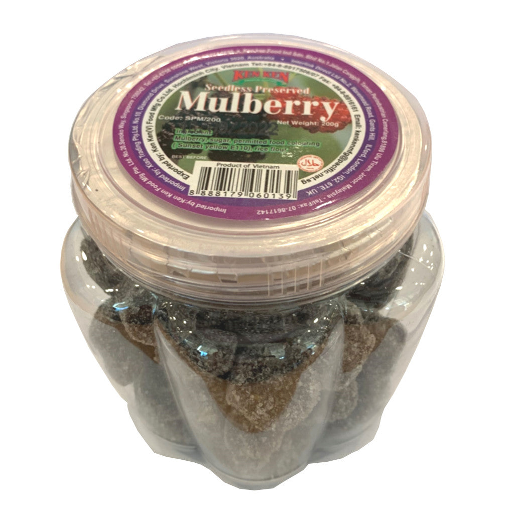 Seedless Preserved Mulberry