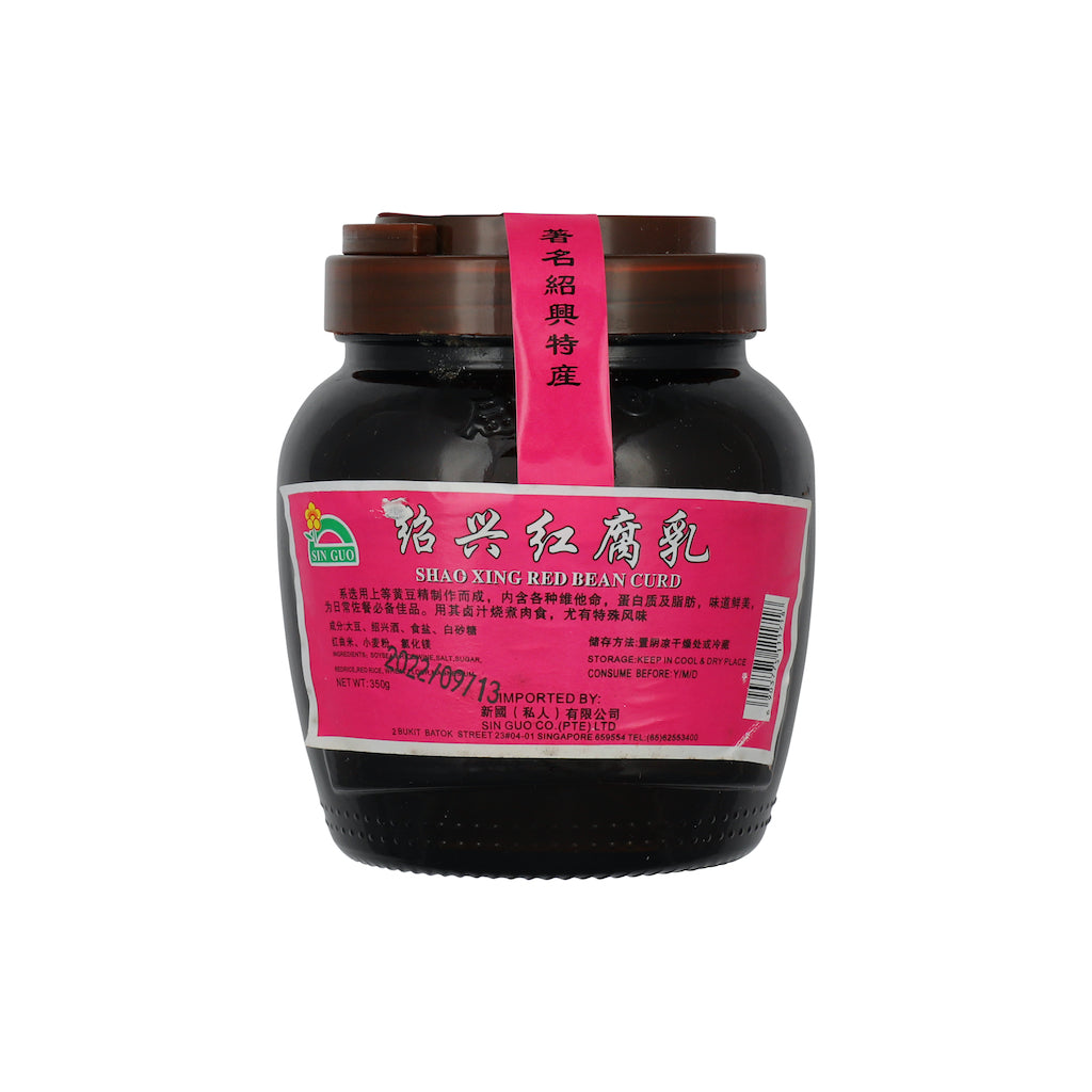 Singuo Shaoxing Red Bean Curd