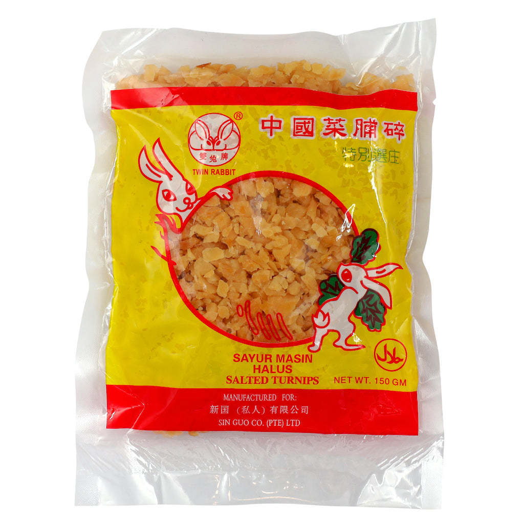 Twin Rabbit Salted Turnips