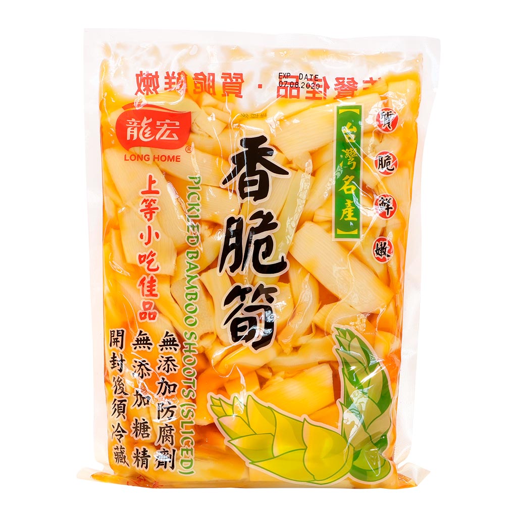 Long Home Pickled Bamboo Shoot Slice