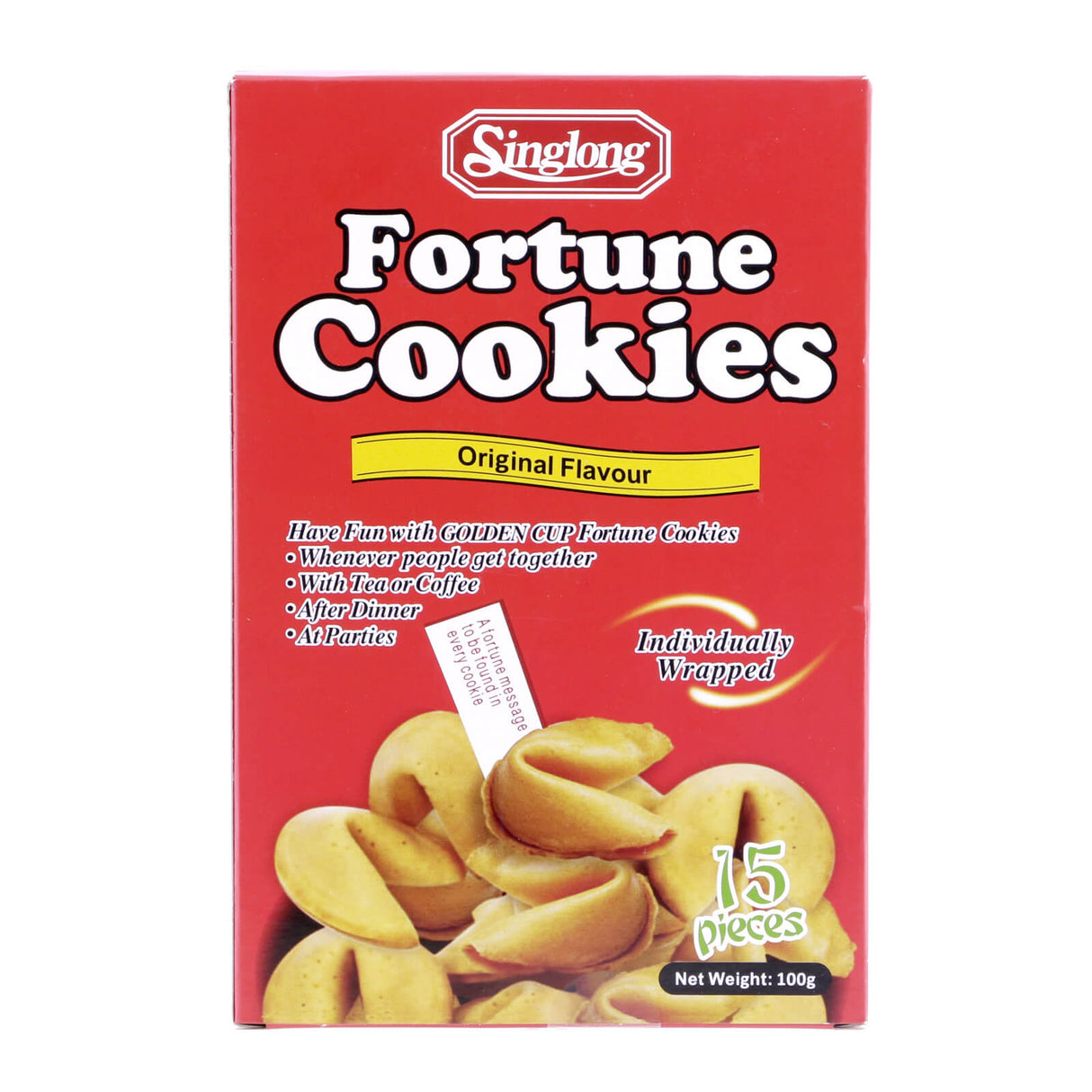 Singlong Fortune Cookies