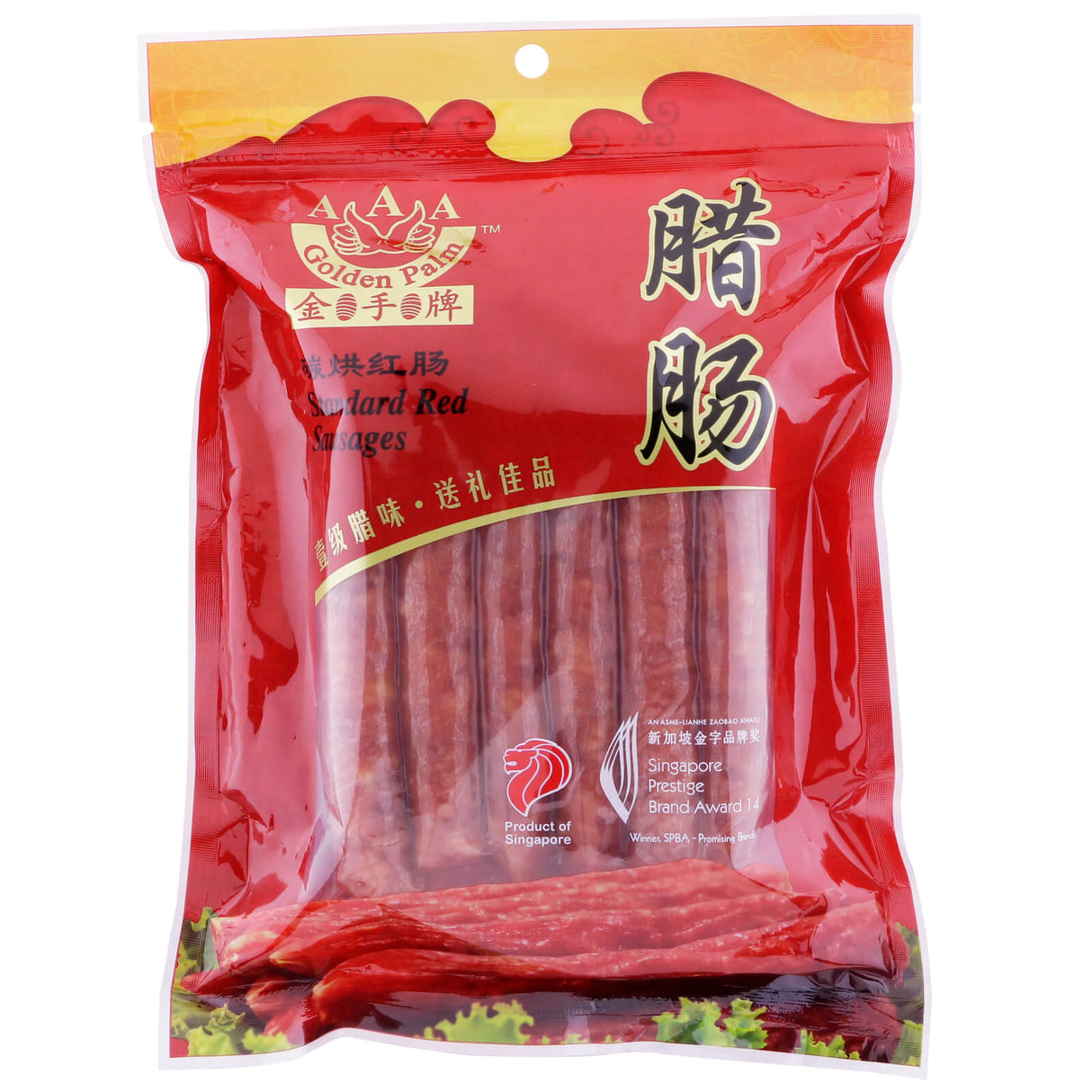 Golden Palm Standard Red