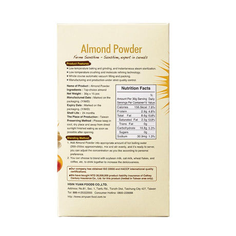 Ferme Sunshine Almond Powder