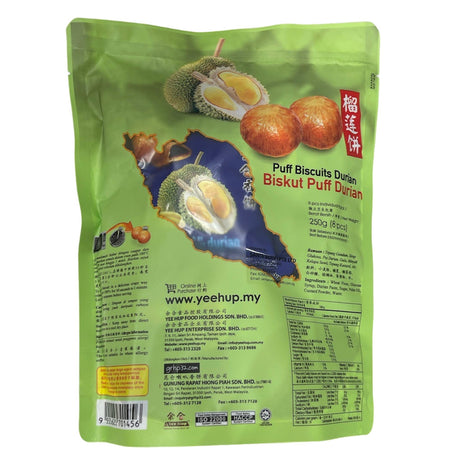 Mini Durian Puff