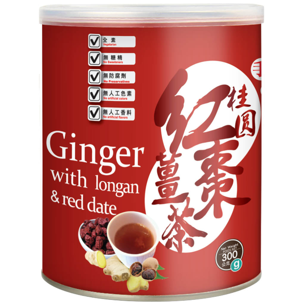 Ginger W Longan & Date