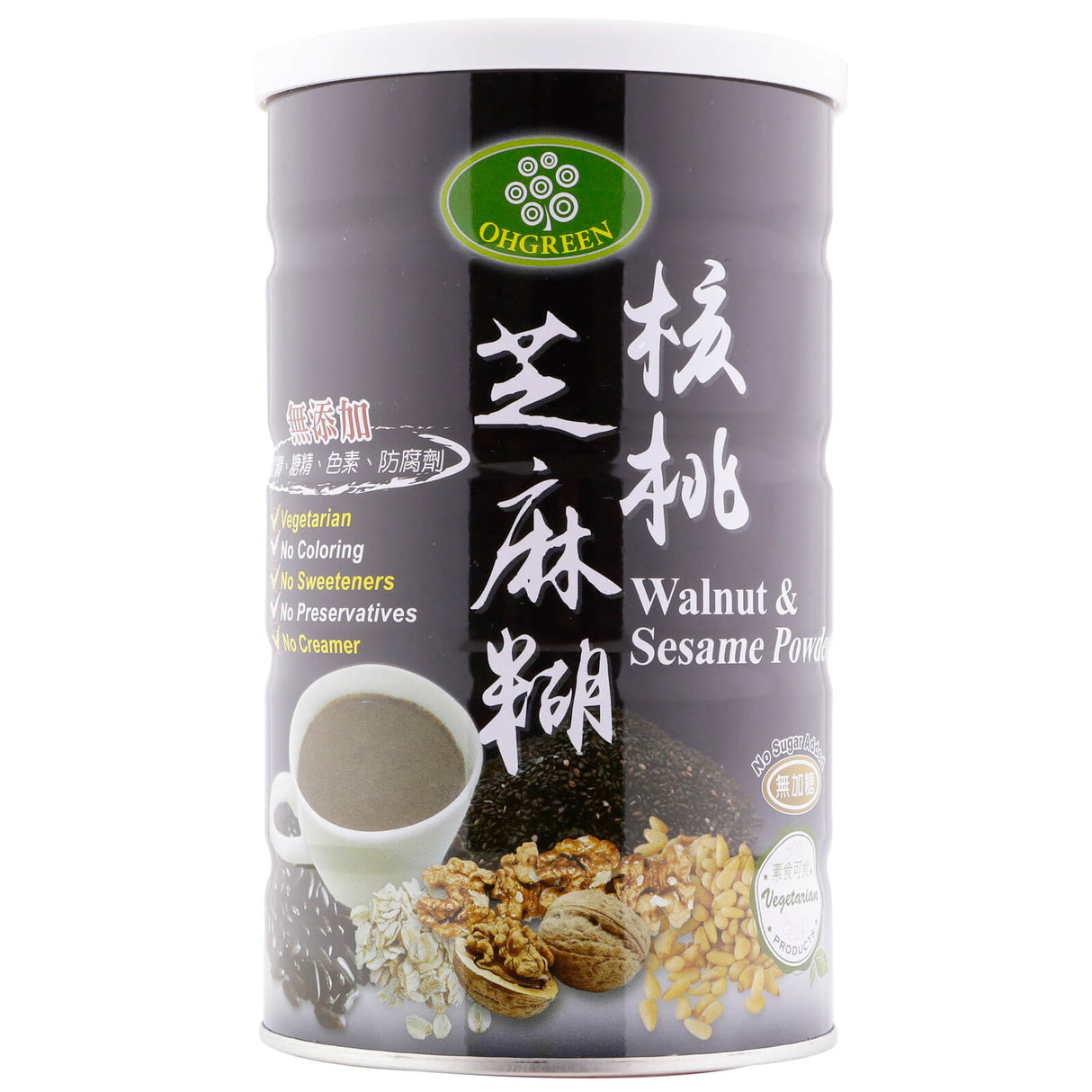 OhGreen Walnut & Sesame Powder