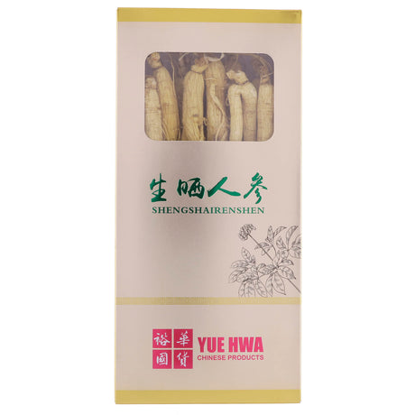 裕华生晒人参260g