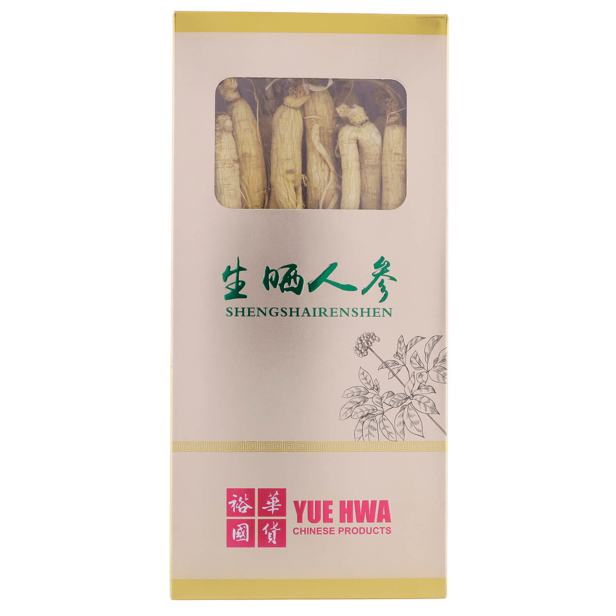 Yue Hwa Sheng Shai Ren Shen