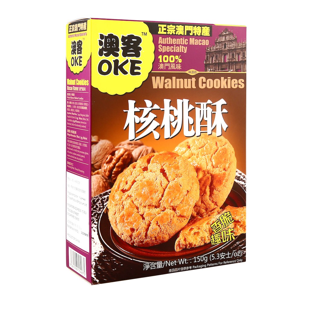 OKE Walnut Cookies 150g