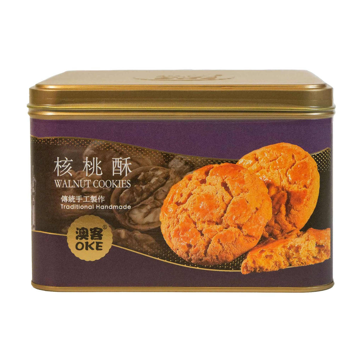 OKE Walnut Cookies 400g