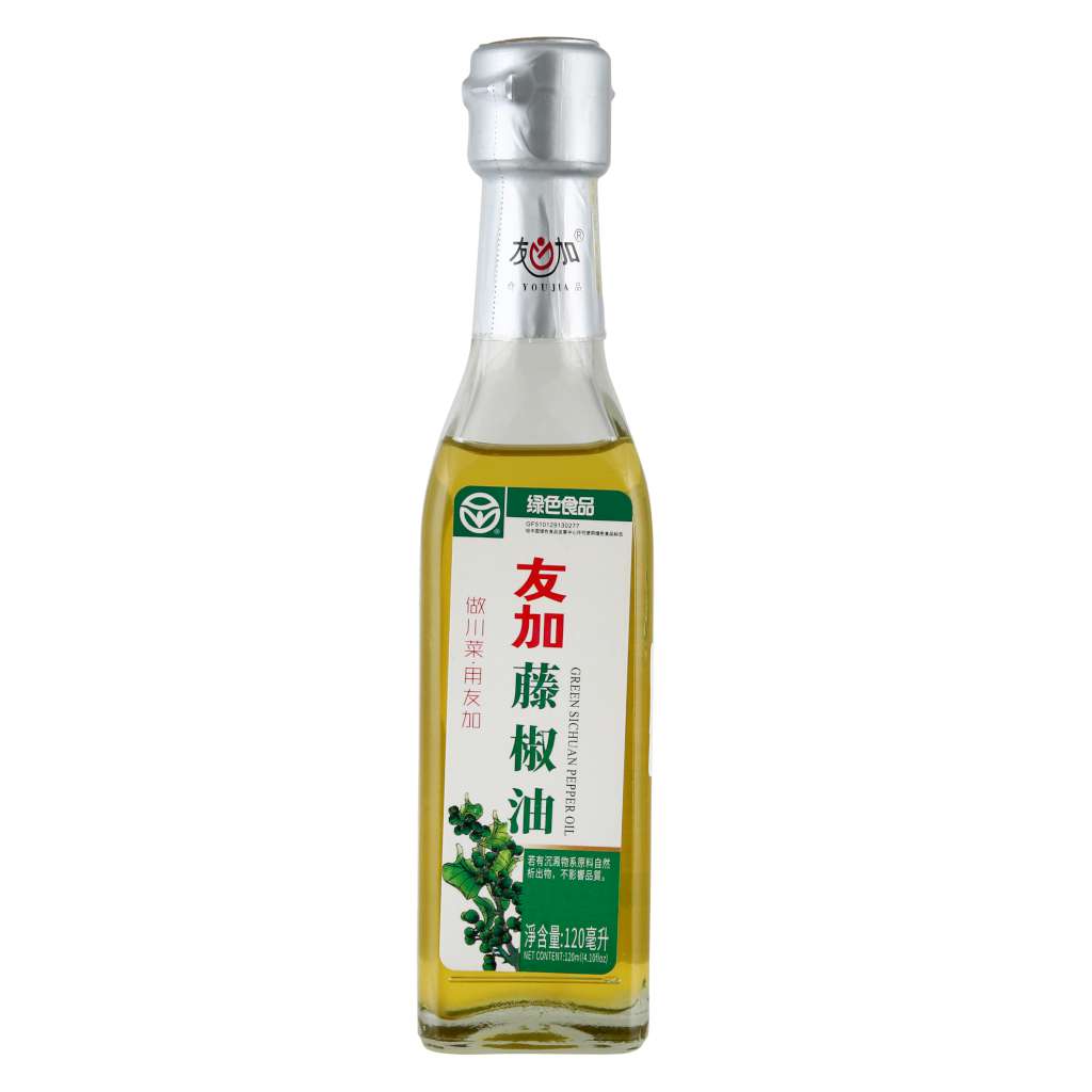 Green Sichuan Pepper Oil