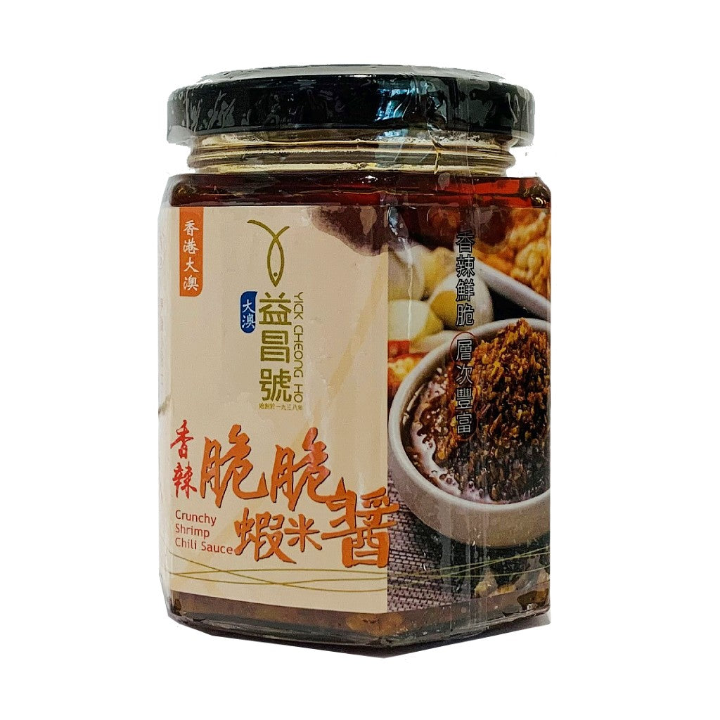 Crunchy Shrimp Chili Sauce 180G