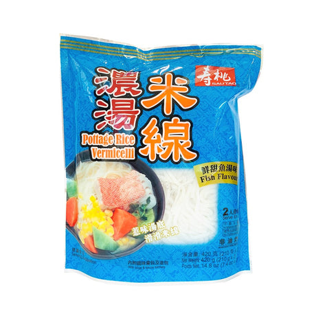 寿桃牌浓汤米线鲜甜鱼汤