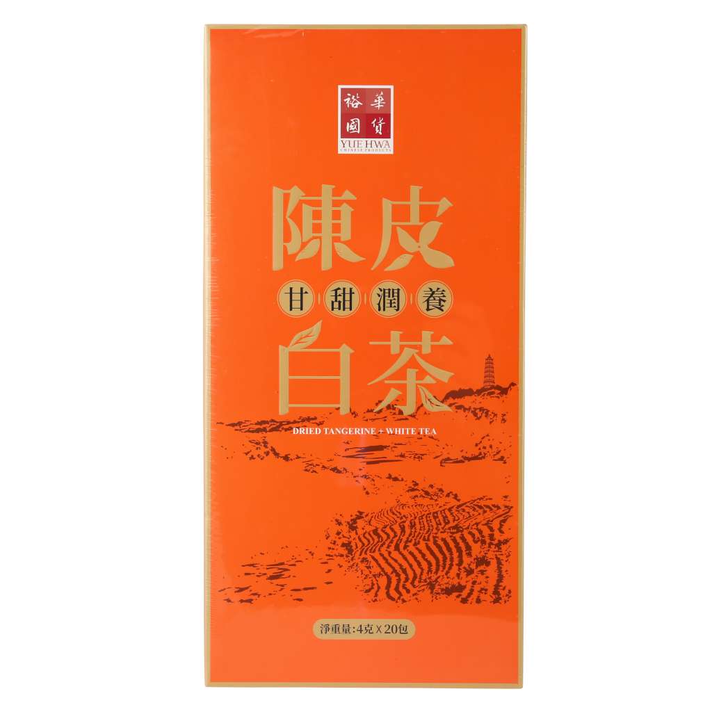 Yue Hwa Brand Dried Tangerine White Tea