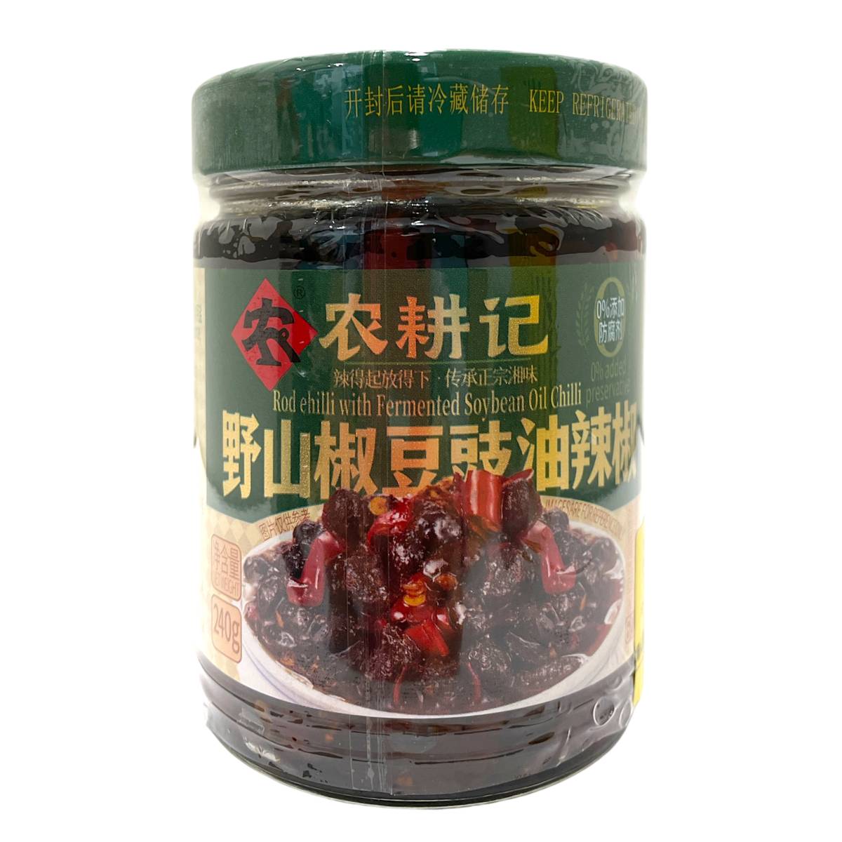 Rod Chili with Fermented Soybean Oil Chili