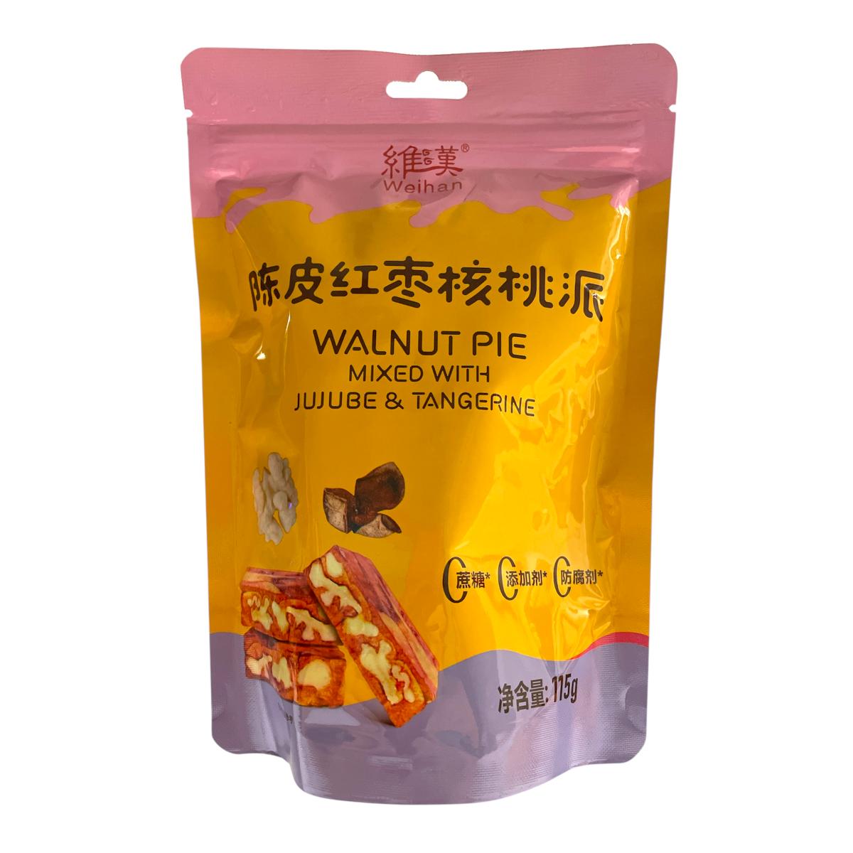 维汉陈皮红枣核桃派115g