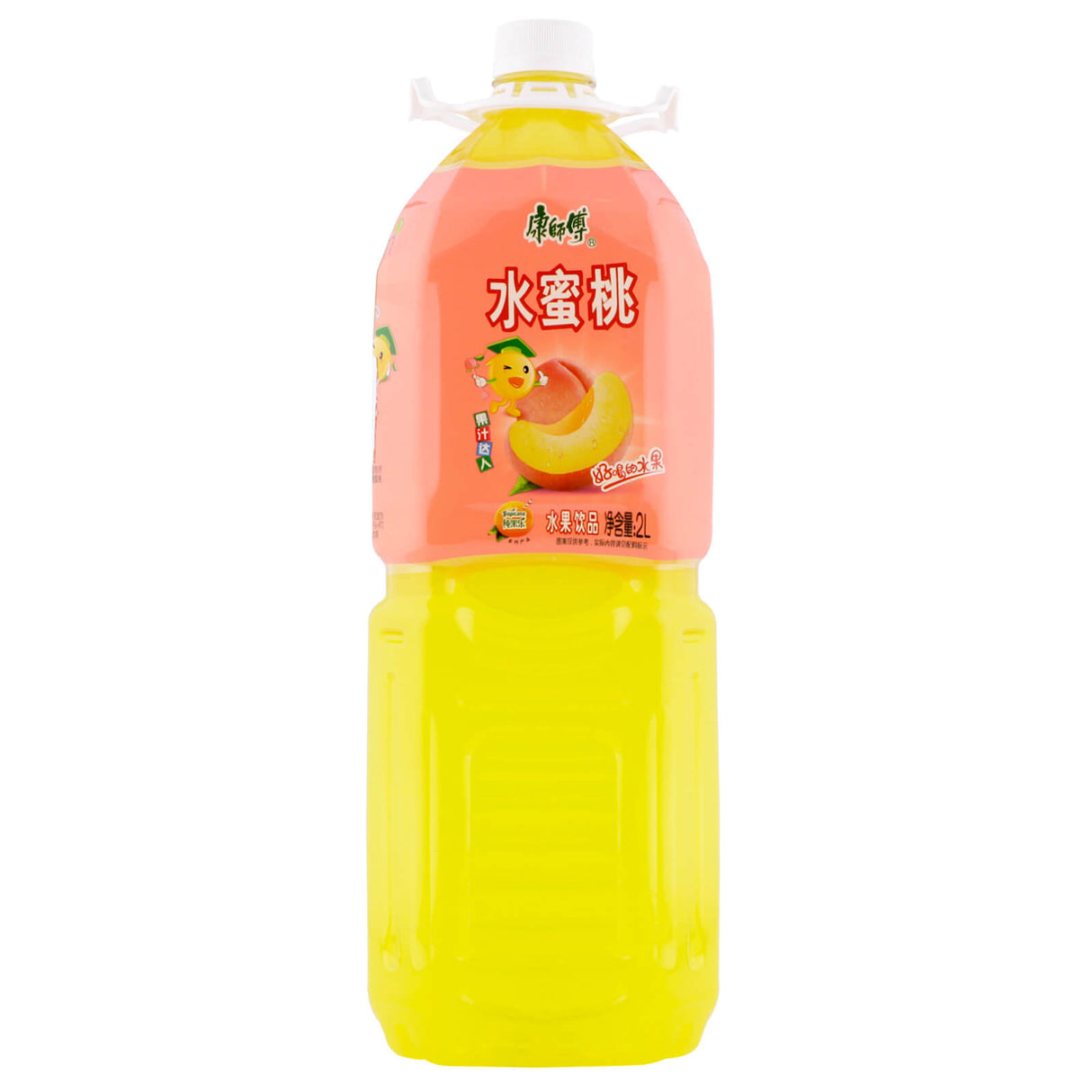 Master Kong Peach Drink 2L