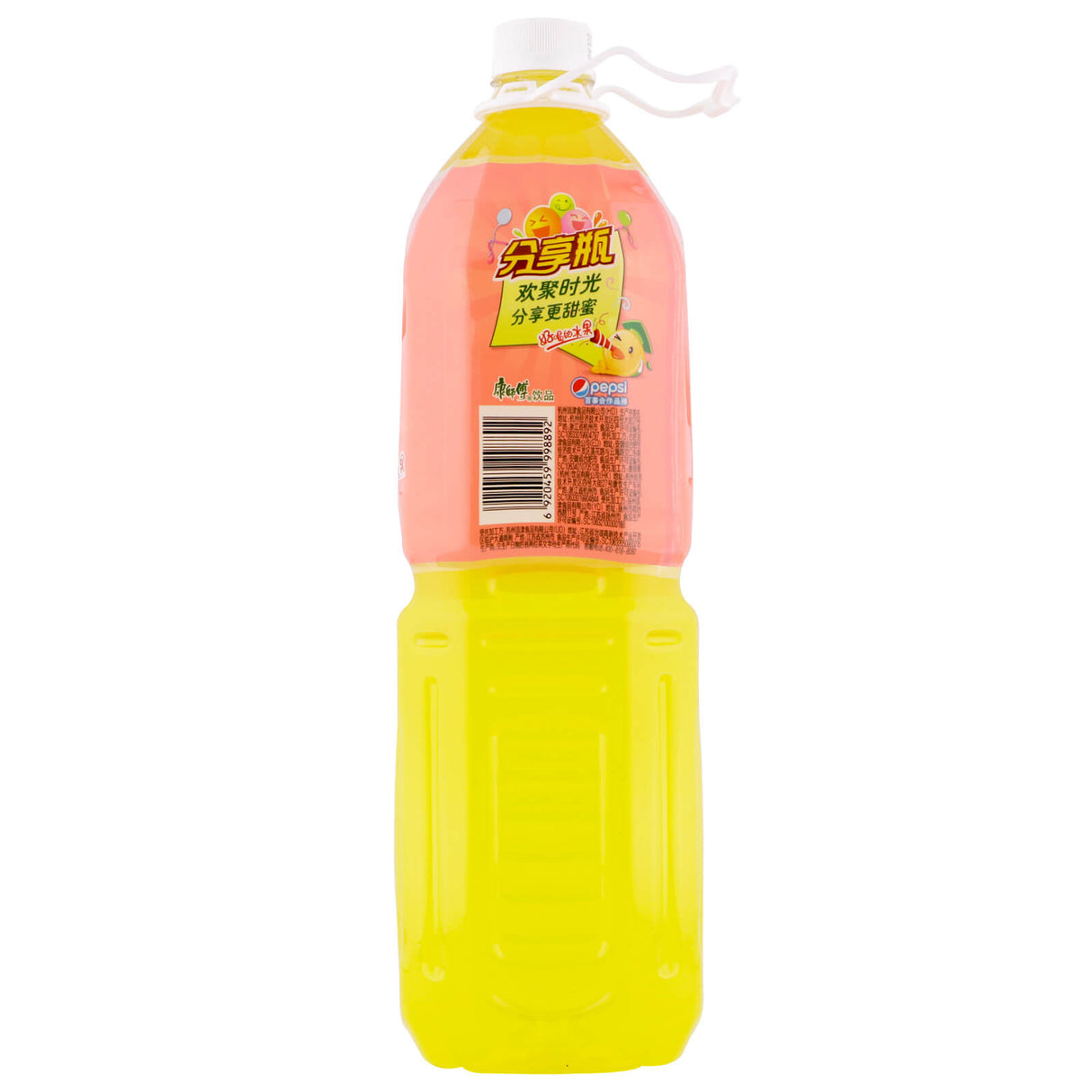 Master Kong Peach Drink 2L