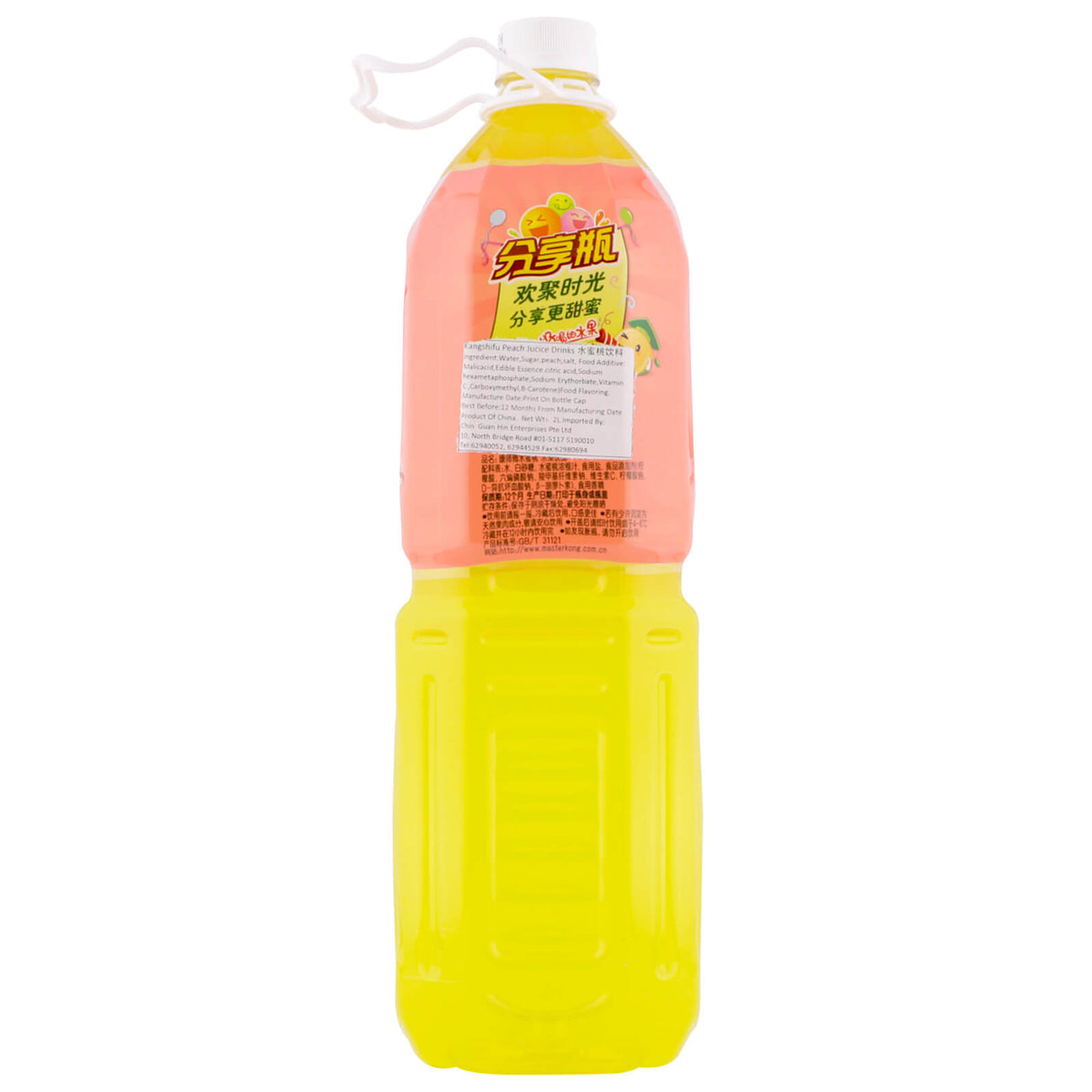 Master Kong Peach Drink 2L