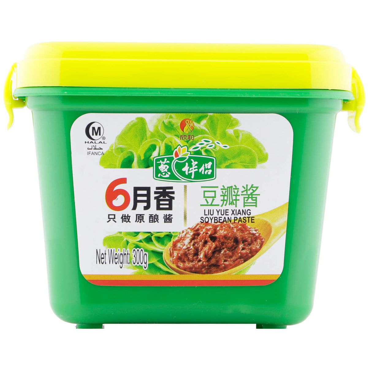 Liu Yue Xiang Soybean Paste