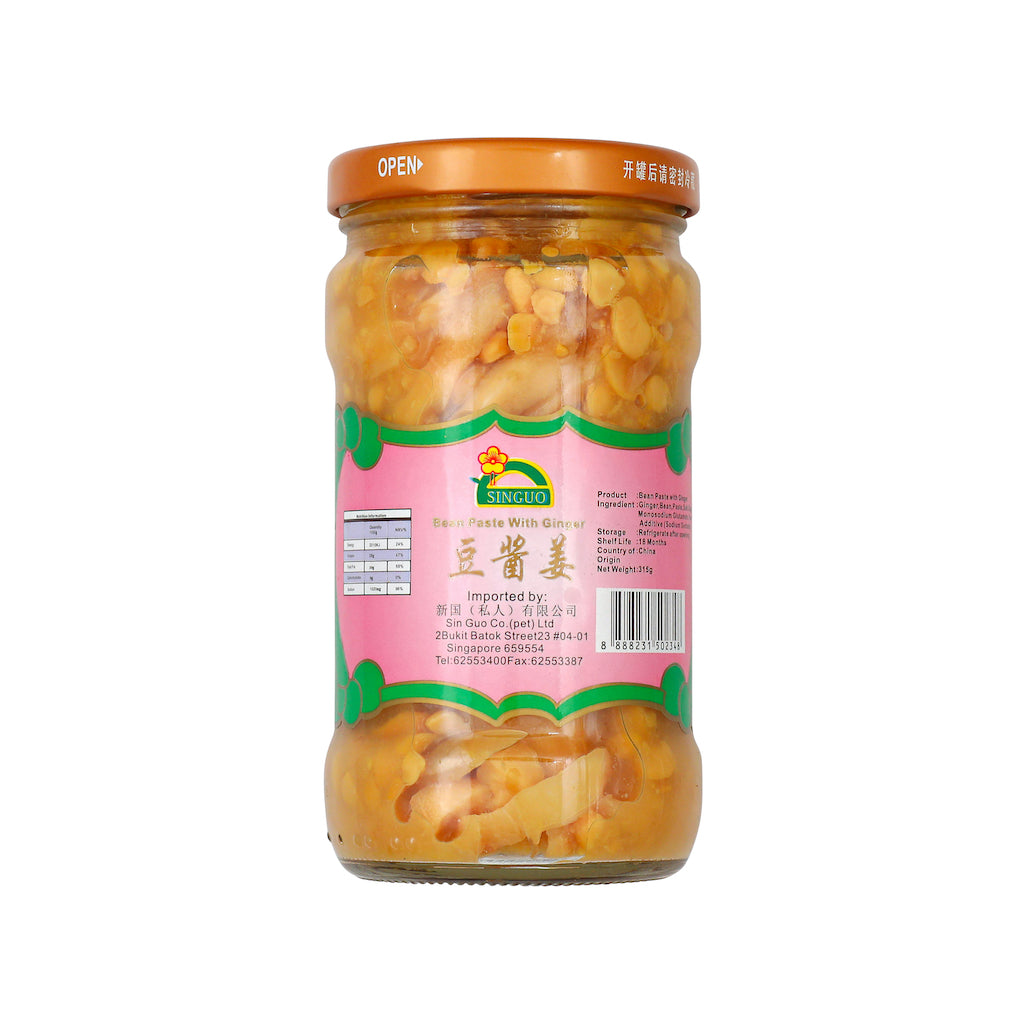 Bean Paste Ginger