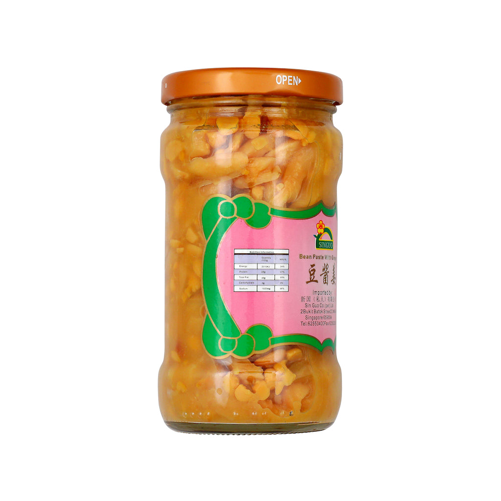 Bean Paste Ginger