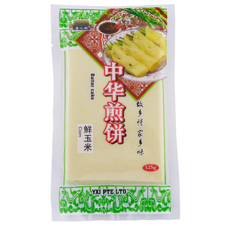 Chinese Pancake (Corn Flavour)