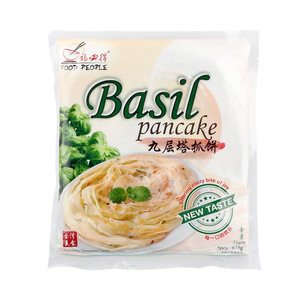 Food People Basil Pancake