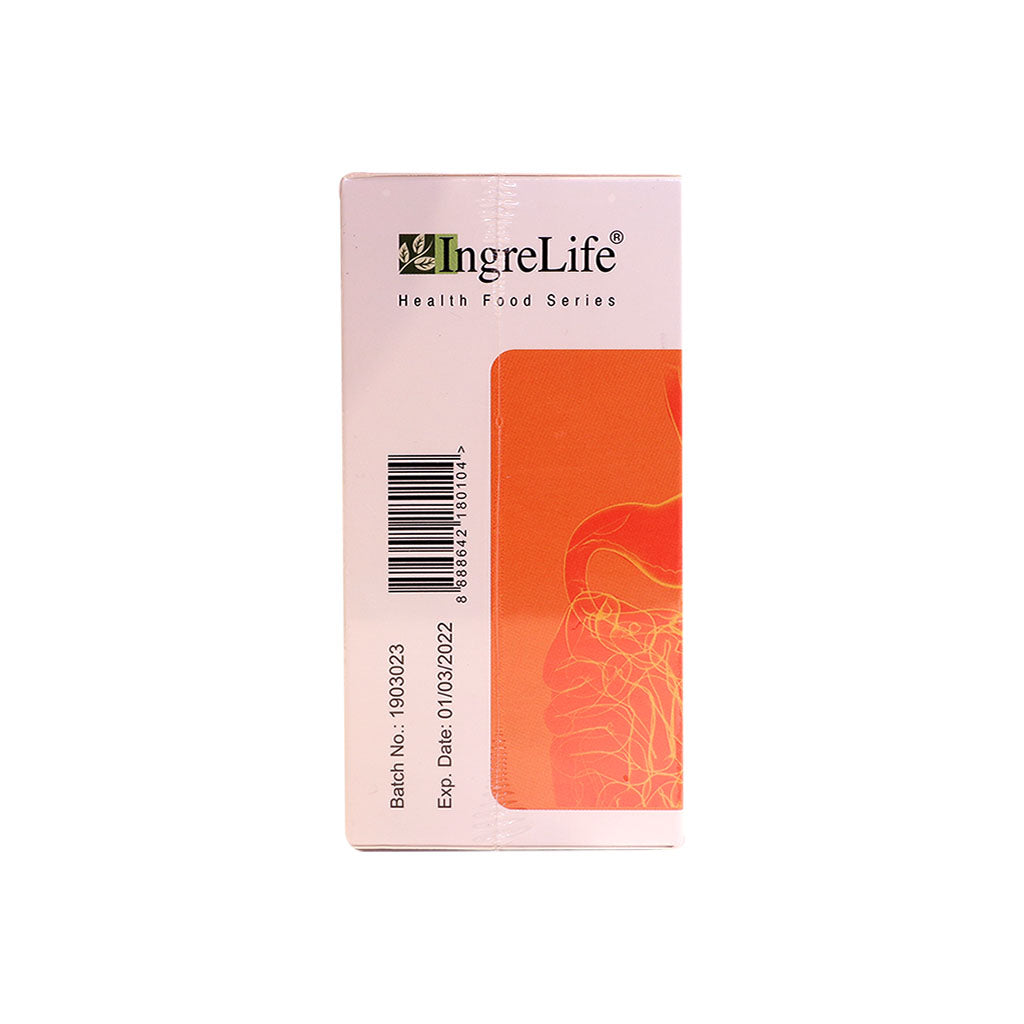 Ingrelife DailyDuo Probiotic Caps 60’s