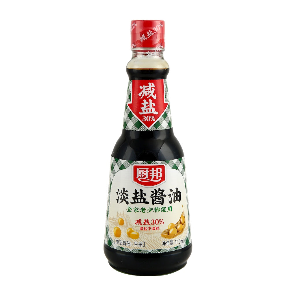 Chu Bang Less Salt Soy Sauce