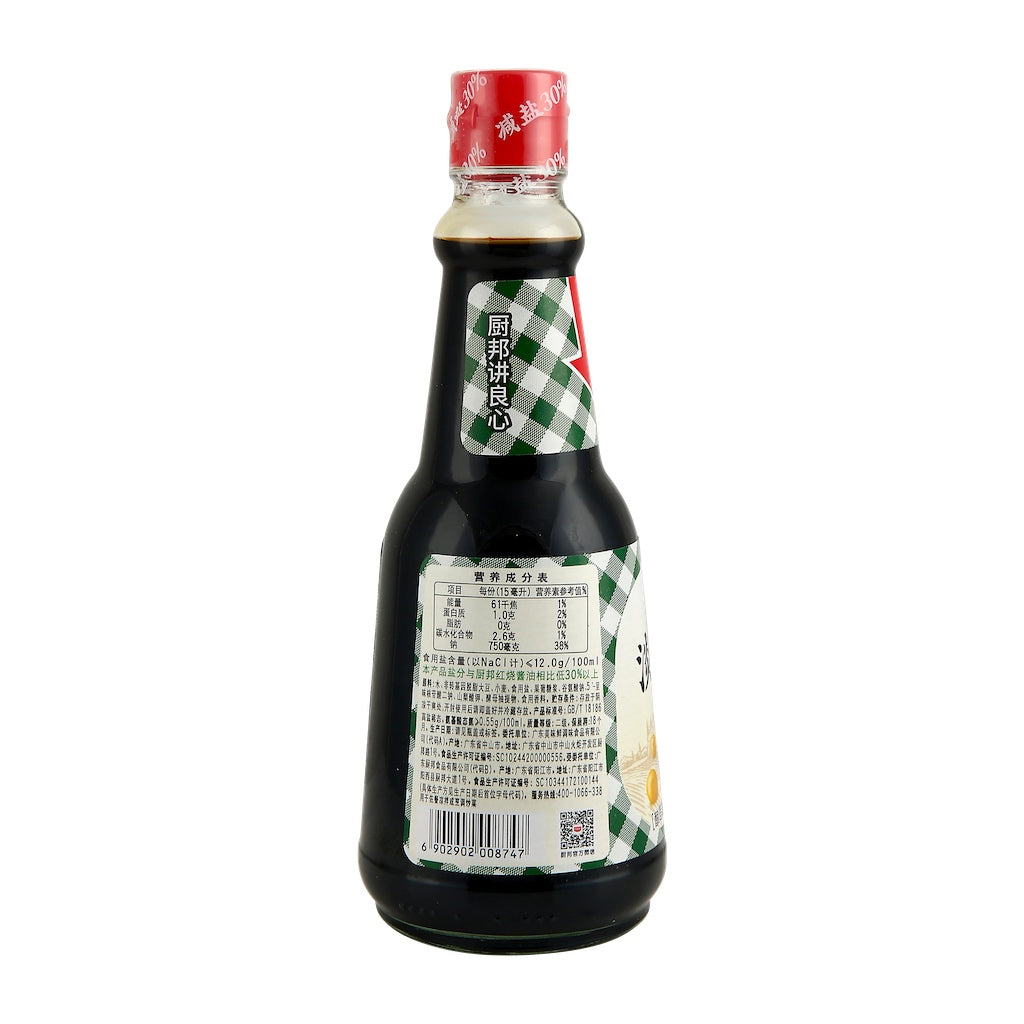 Chu Bang Less Salt Soy Sauce