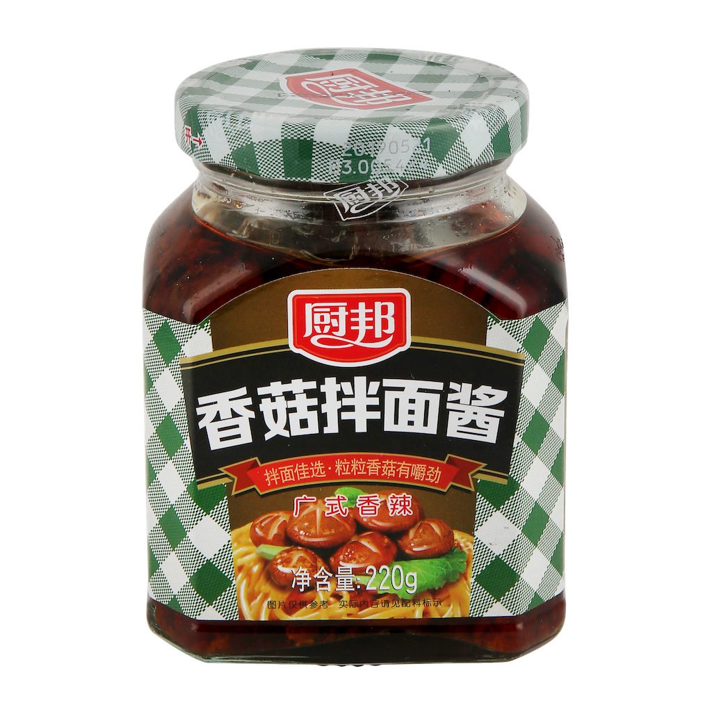 Chu Bang Mushroom Noodle Sauce